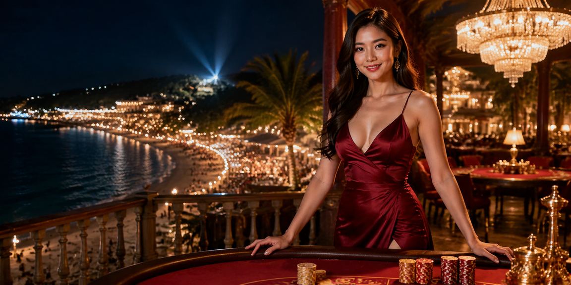 Người chơi tại Sa Pa tận hưởng trò chơi casino và cá cược trên bãi biển