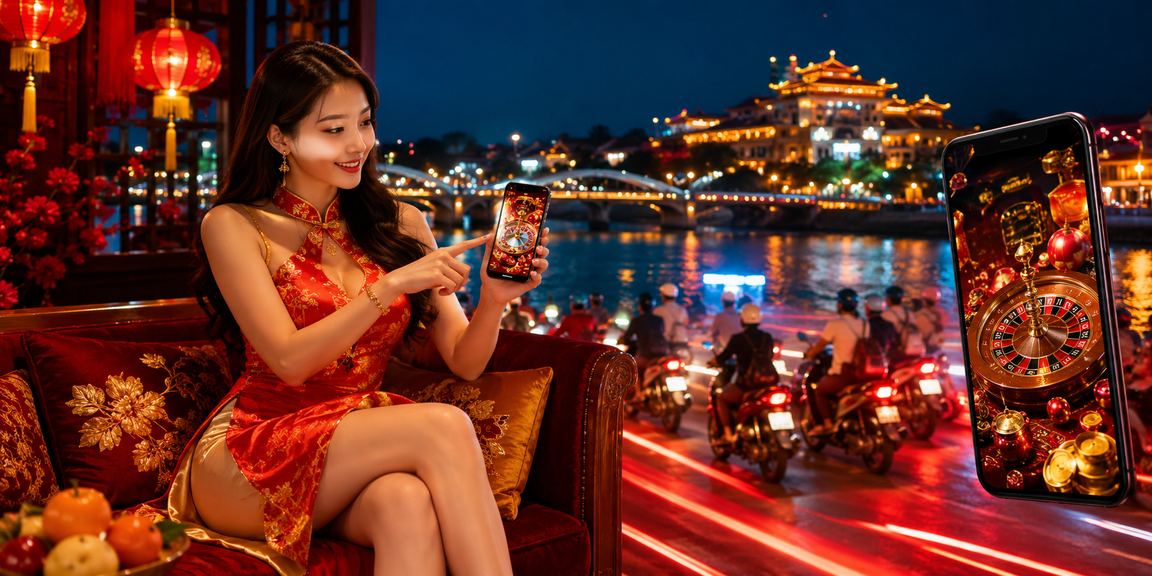 Không gian cá cược thể thao sôi động tại Việt Nam với màn hình hiển thị số liệu